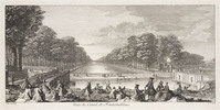 KG 13220
<br/>
Fontainebleau, zicht over het kanaal
<br/>
<em>Rigaud, Jacques (1681-1754)(?)</em>